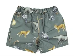 Name It laurel wreath badeshorts print